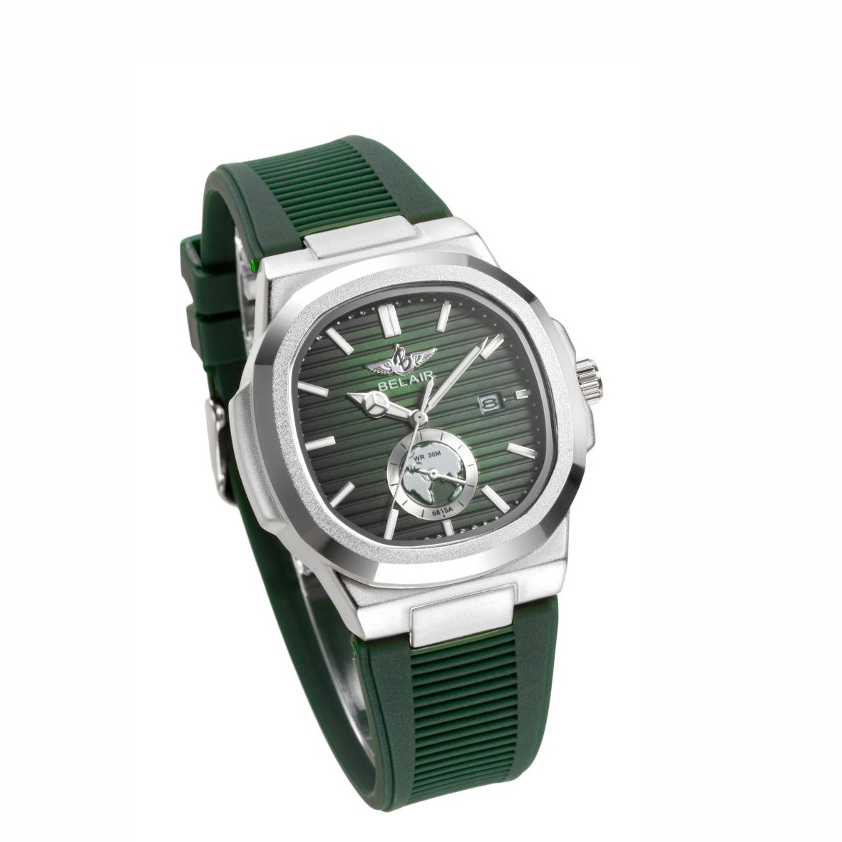BELAIR B6815A M PGREEN men watch